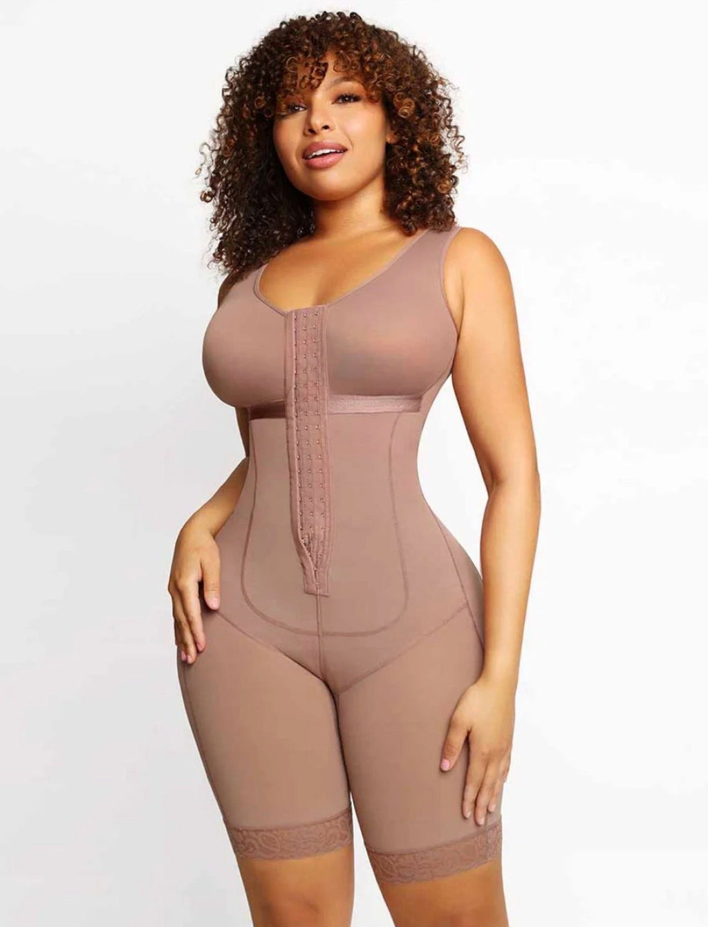 Colombian Faja - Pink Truffle