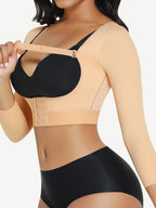 Natural Postsurgical Shaping Anti-Shake Chest Elastic Hook Adjustment Top Breathable Shaperwear