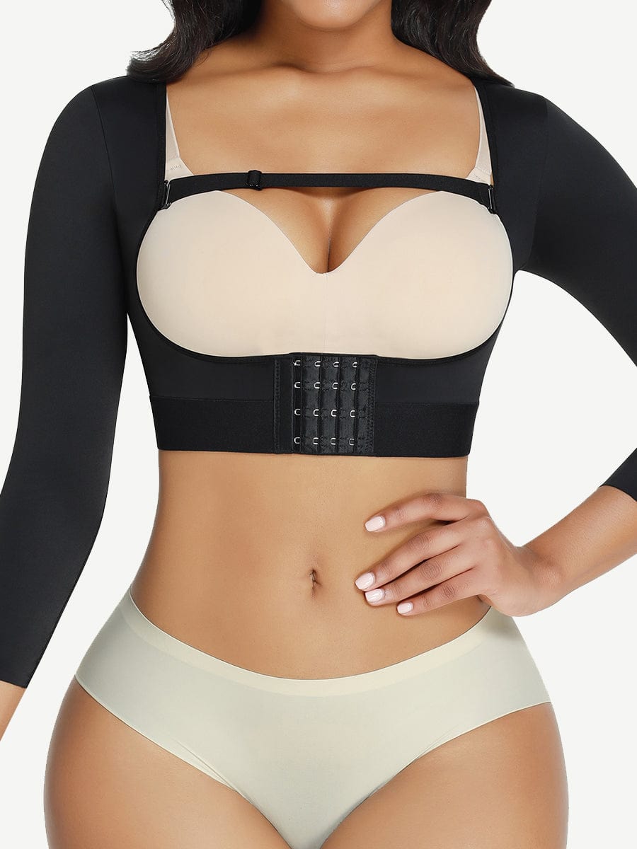 Natural Postsurgical Shaping Anti-Shake Chest Elastic Hook Adjustment Top Breathable Shaperwear