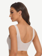 Soft-Touch Smoothing Fabric Fashion Elasticity Seamless Bra Lightweight