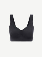 Soft-Touch Smoothing Fabric Fashion Elasticity Seamless Bra Lightweight