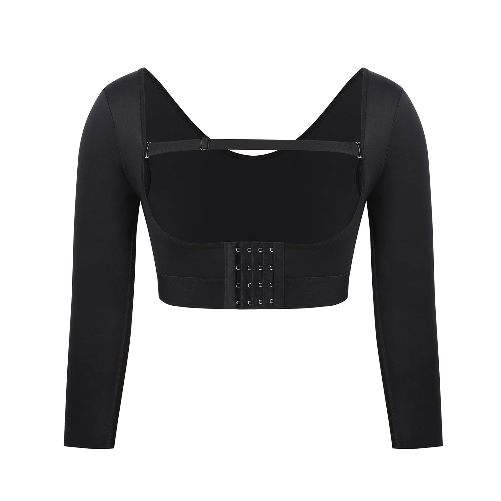 Natural Postsurgical Shaping Anti-Shake Chest Elastic Hook Adjustment Top Breathable Shaperwear