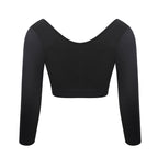 Natural Postsurgical Shaping Anti-Shake Chest Elastic Hook Adjustment Top Breathable Shaperwear