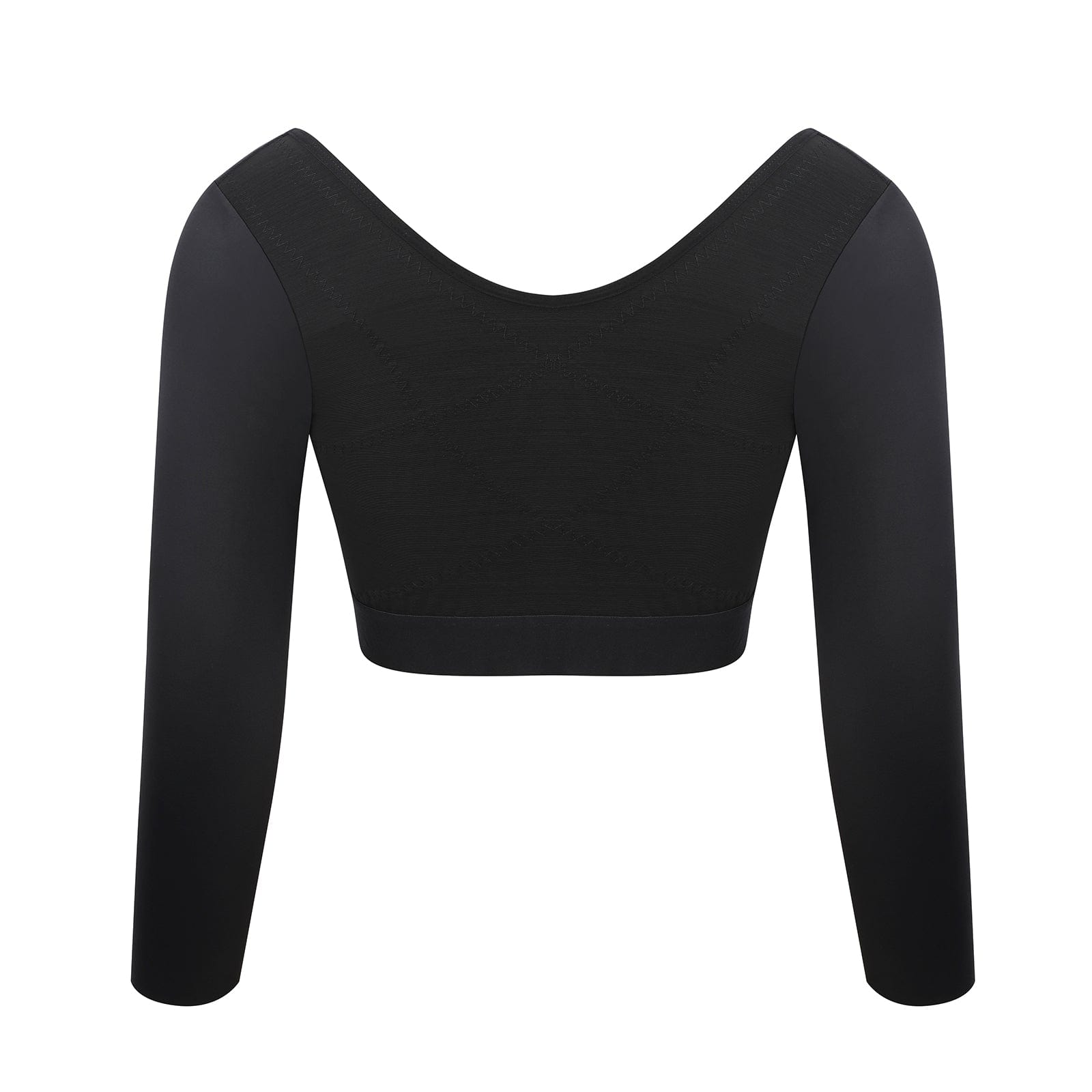 Natural Postsurgical Shaping Anti-Shake Chest Elastic Hook Adjustment Top Breathable Shaperwear