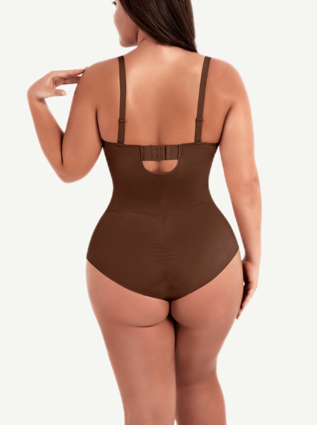 Fancy Cupped Panty Bodysuit