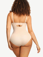 Fancy Cupped Panty Bodysuit