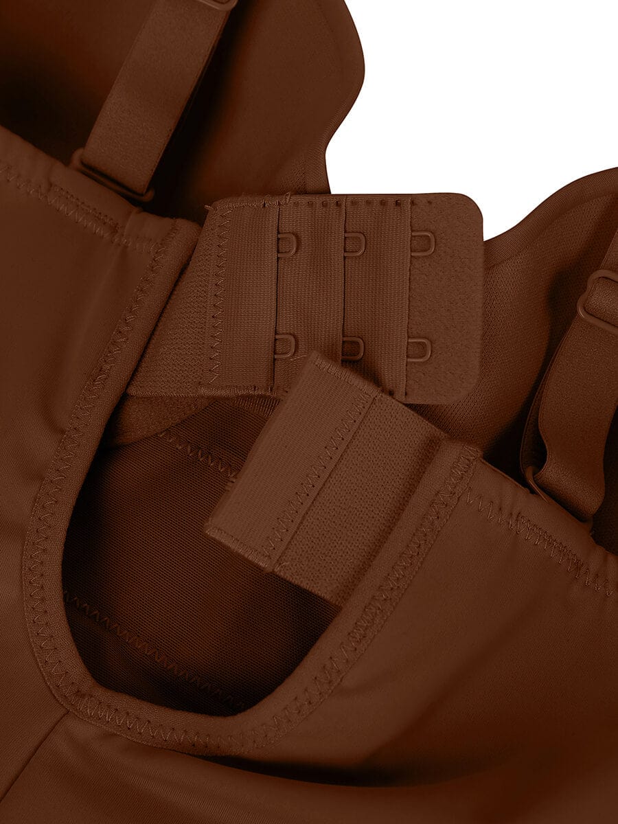 Fancy Cupped Panty Bodysuit