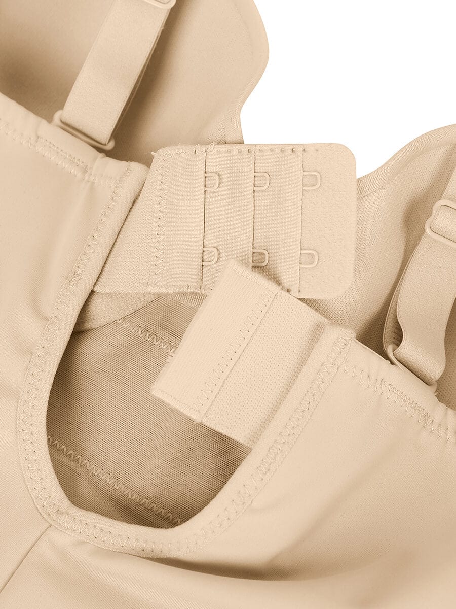 Fancy Cupped Panty Bodysuit