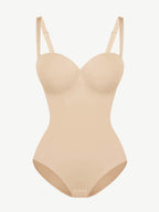 Fancy Cupped Panty Bodysuit