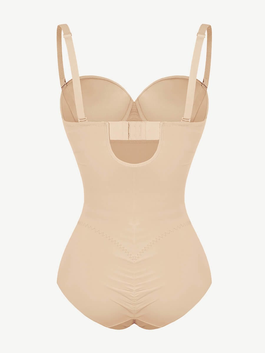 Fancy Cupped Panty Bodysuit