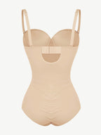 Fancy Cupped Panty Bodysuit
