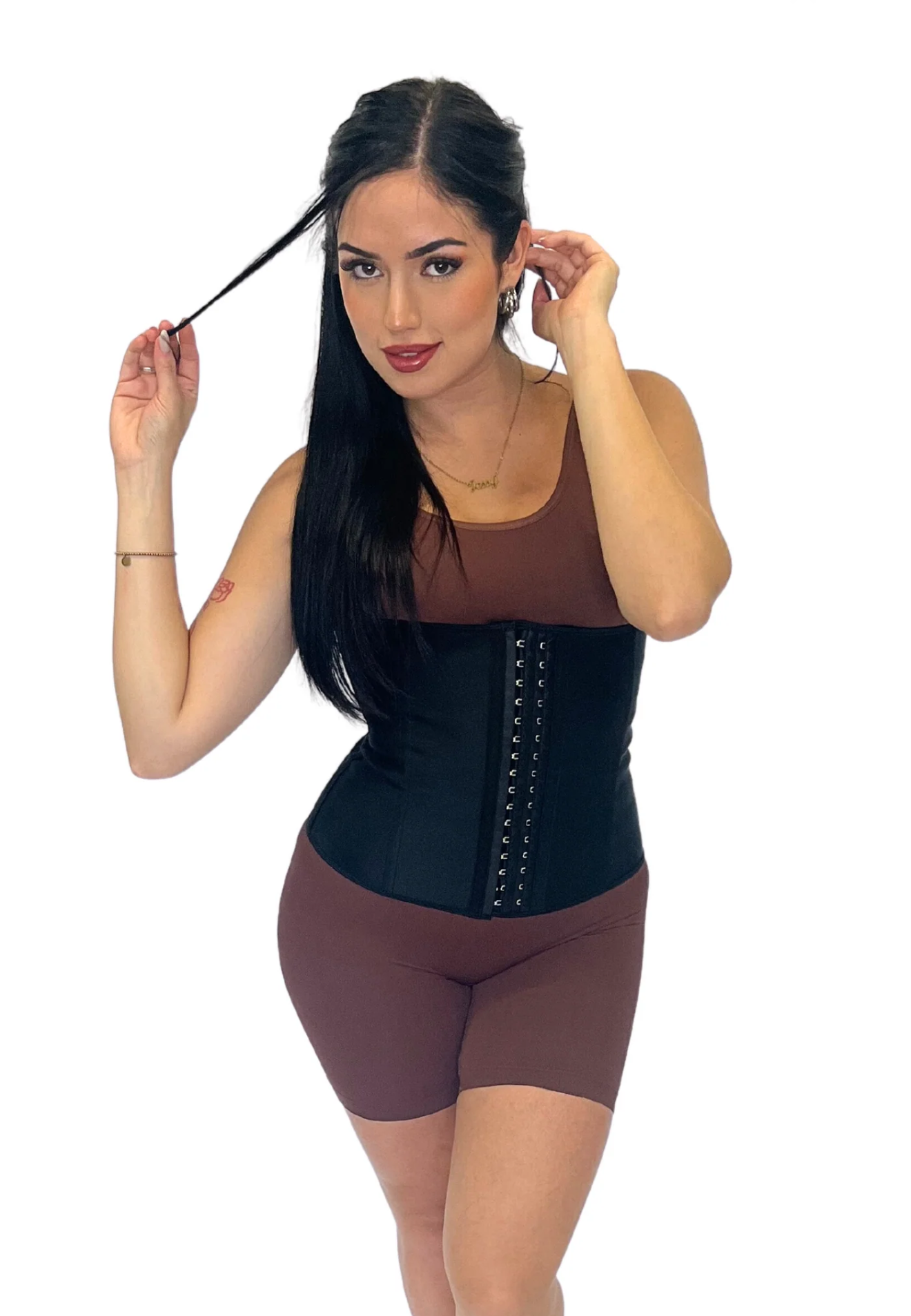 Perfect Extra Snatch Waist Trainer 9 Steel