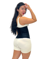 Short Torso Perfect Snatch Waist Trainer 9 Steel