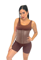 Tight Core Waist Trainer 25 Steel - Cappuccino Edition