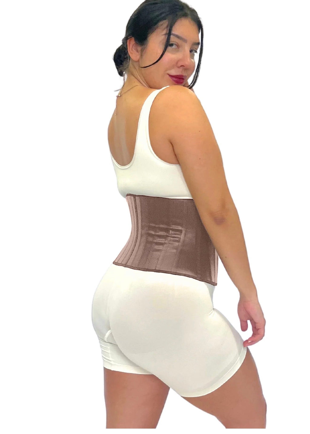 Short Torso 25 Steel Waist Trainer