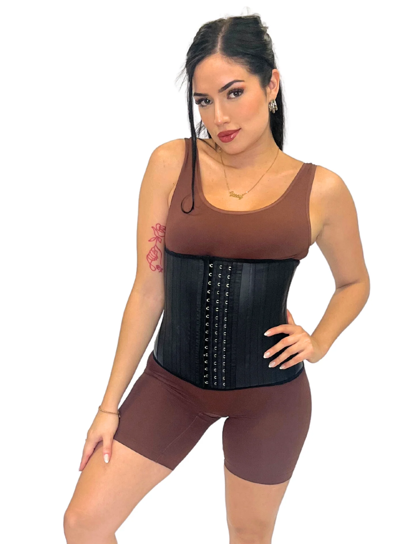 Tight Core Waist Trainer 25 Steel