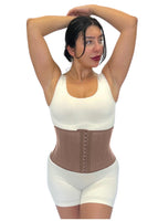 Short Torso 25 Steel Waist Trainer