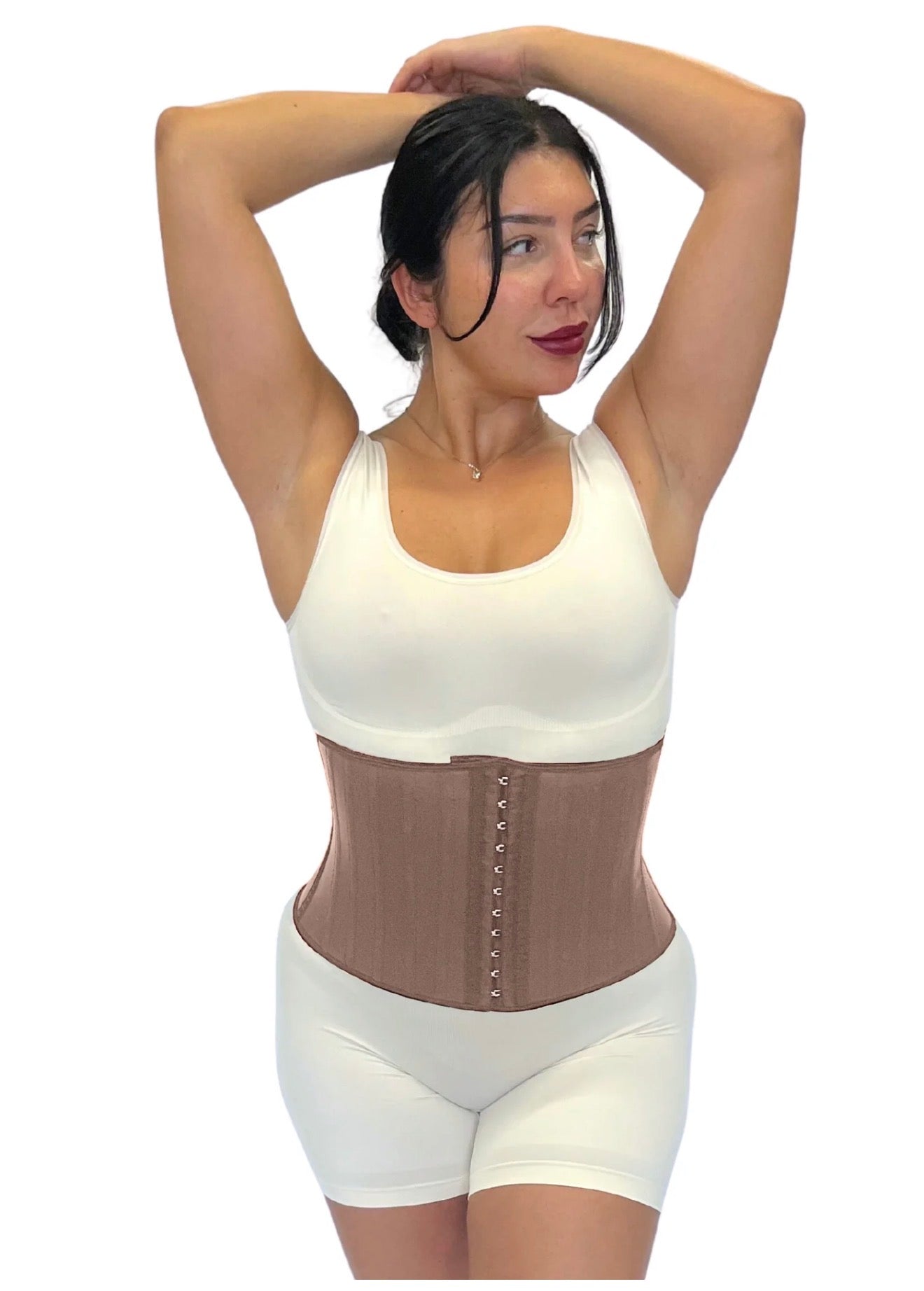 Short Torso 25 Steel Waist Trainer