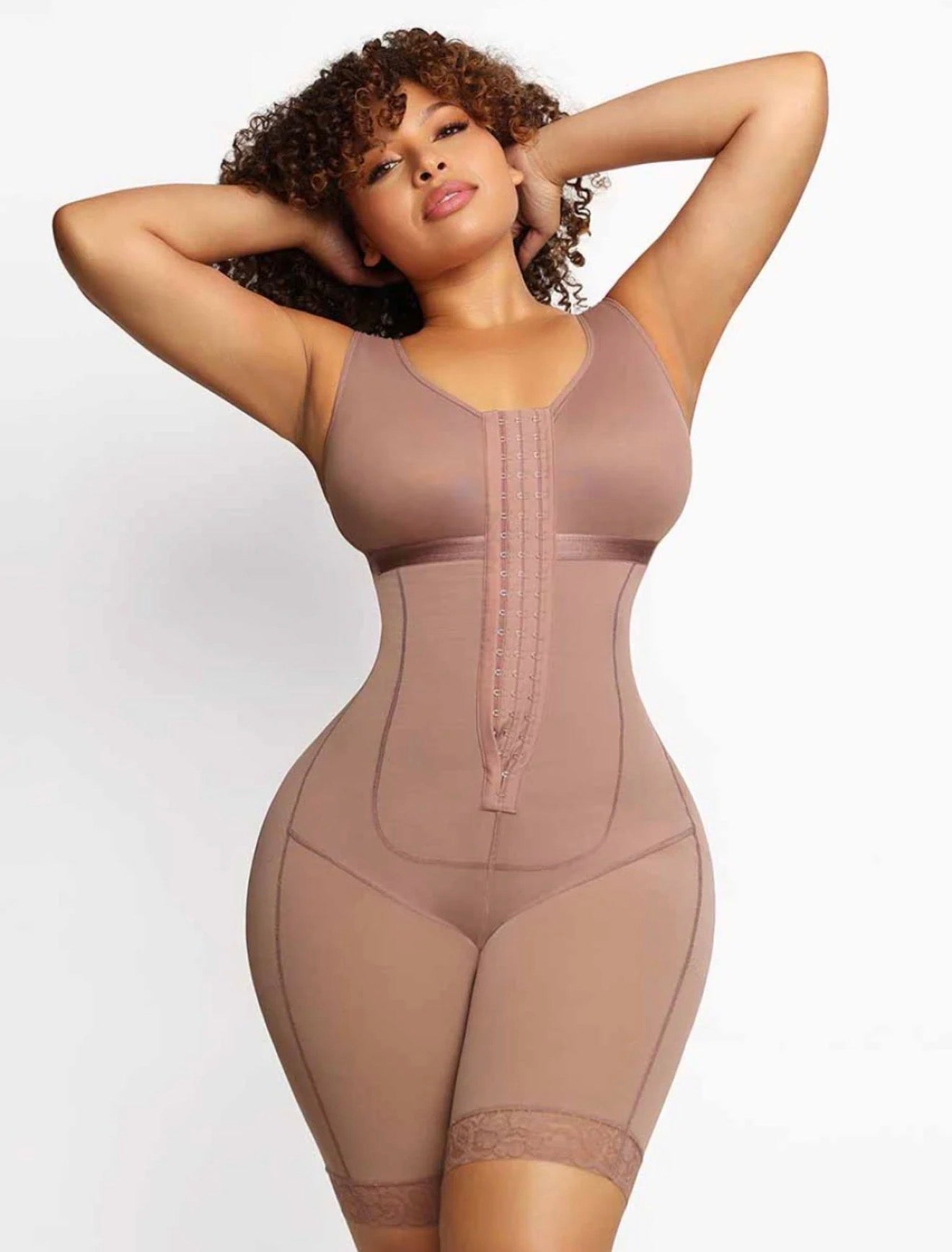 Colombian Faja - Pink Truffle