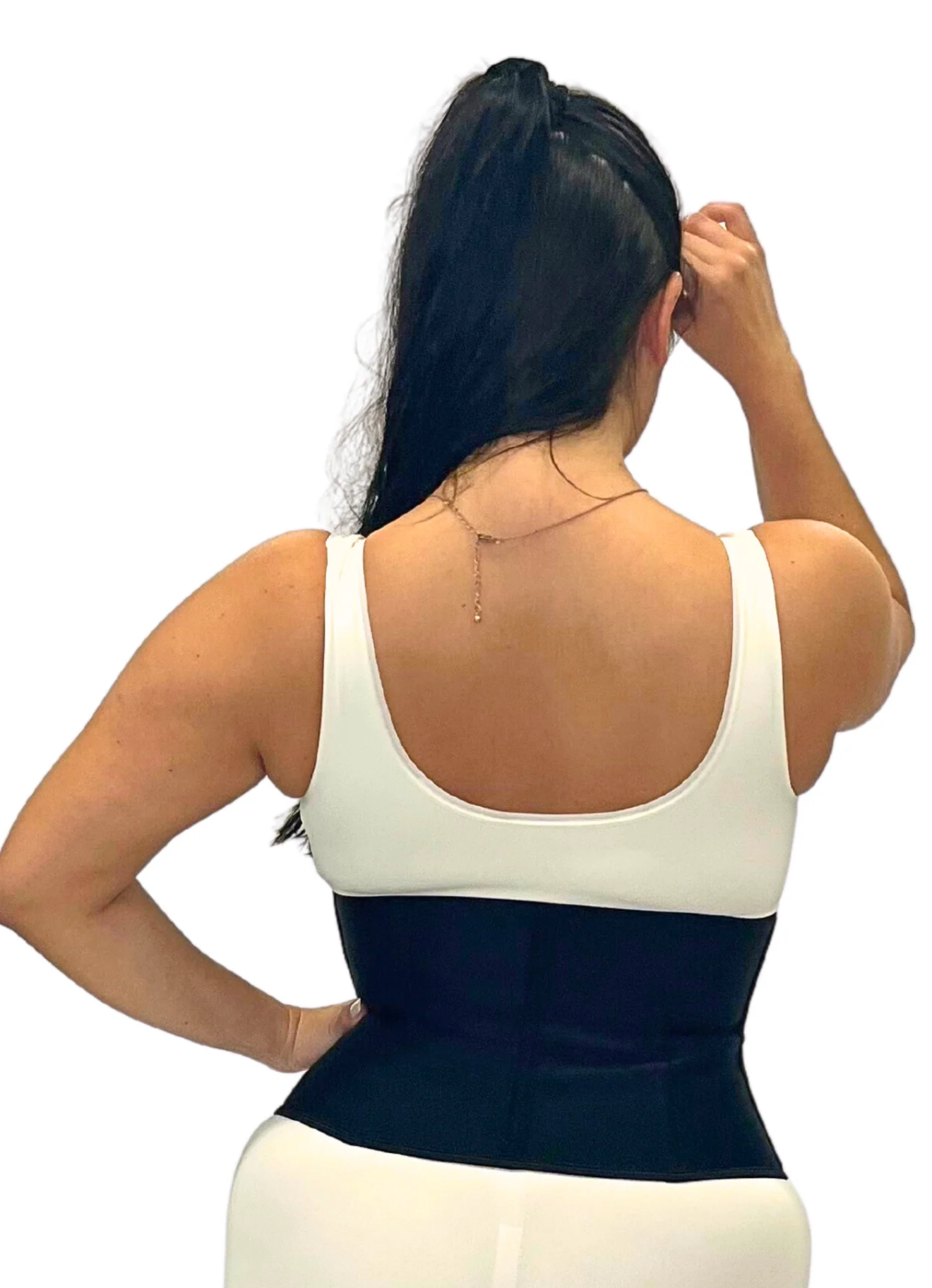 Short Torso Perfect Snatch Waist Trainer 9 Steel