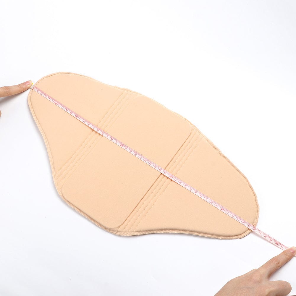 Women Skin Color Solid Color Compression Board Post Surgery