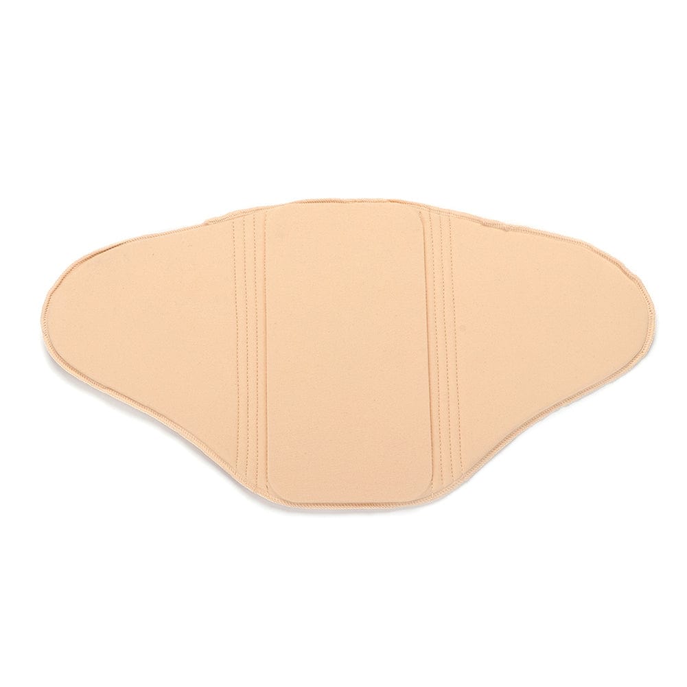 Women Skin Color Solid Color Compression Board Post Surgery