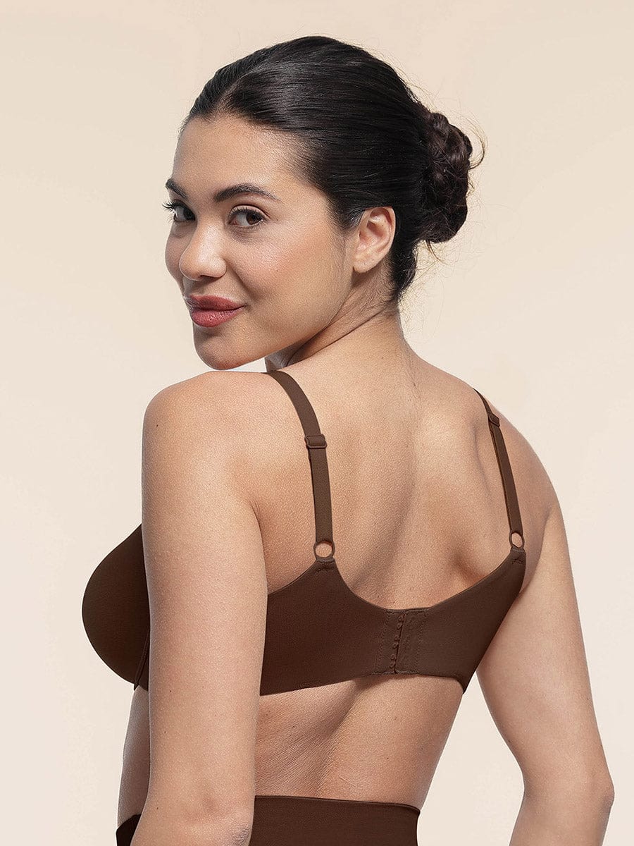 Sexy Mesh Full Coverage Unlined Underwire Bra with Adjustable Straps