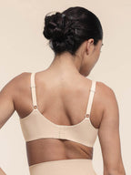 Sexy Mesh Full Coverage Unlined Underwire Bra with Adjustable Straps