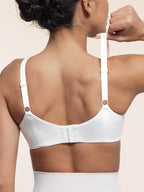 Sexy Mesh Full Coverage Unlined Underwire Bra with Adjustable Straps