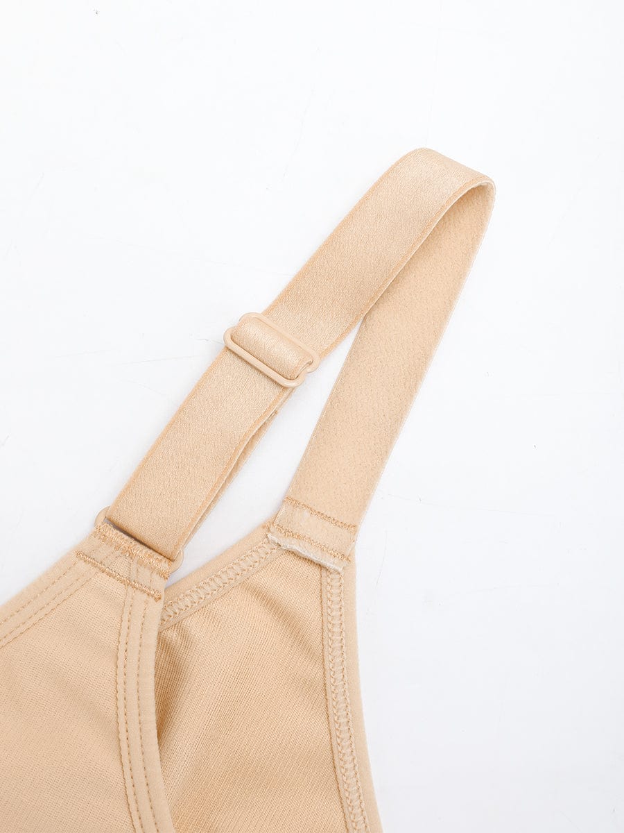 Post Surgery Full Coverage Compression Surgical Front Closure Mastectomy Bras