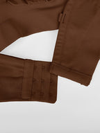 Seamless Strapless Wireless Breast Support Bra with Removable Cup Pad