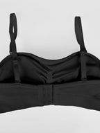 Seamless Strapless Wireless Breast Support Bra with Removable Cup Pad