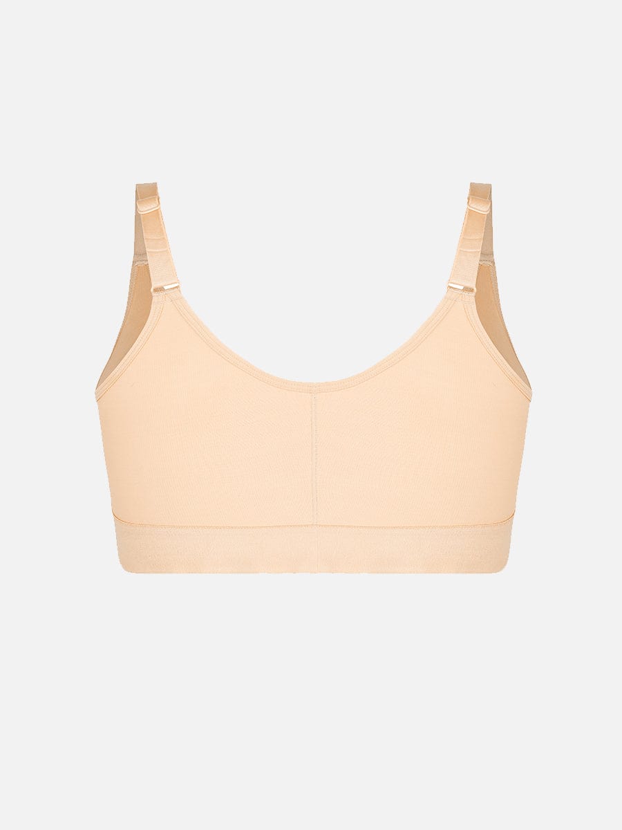 Post Surgery Full Coverage Compression Surgical Front Closure Mastectomy Bras