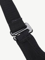 Black Underwire Push-Up Sculpting Uplift Hide Back Fat Full Coverage Bra