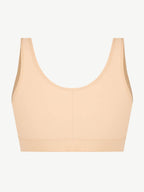 Adjustable Front Closure Post-Surgery Bra with Triple Hooks