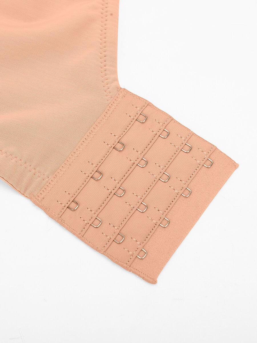 Strapless Non-slip Gathering Bust Support Underwire 1/2 Cup Bra