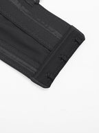 Strapless Non-slip Gathering Bust Support Underwire 1/2 Cup Bra