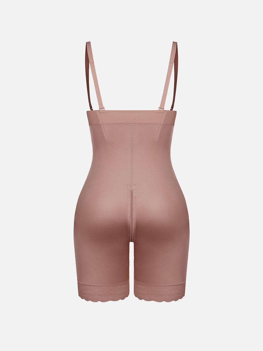 Post-Surgery 4 Steel Bones Waist and Tummy Control Crotch Bottom Antibacterial Butt Lifter