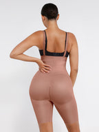 Body Shaper clips inside for post-operative wear and removable shoulder straps