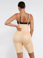 Body Shaper clips inside for post-operative wear and removable shoulder straps