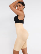 Body Shaper clips inside for post-operative wear and removable shoulder straps