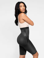Body Shaper clips inside for post-operative wear and removable shoulder straps
