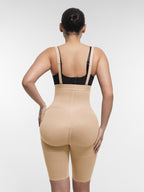 Body Shaper clips inside for post-operative wear and removable shoulder straps