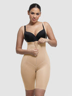 Body Shaper clips inside for post-operative wear and removable shoulder straps