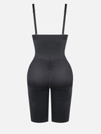 Body Shaper clips inside for post-operative wear and removable shoulder straps