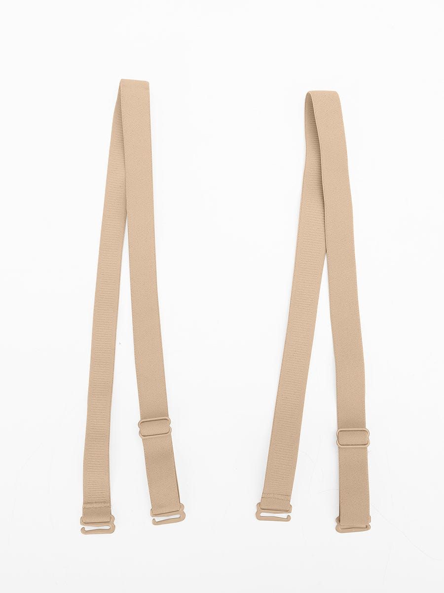 Body Shaper clips inside for post-operative wear and removable shoulder straps