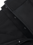 Body Shaper clips inside for post-operative wear and removable shoulder straps