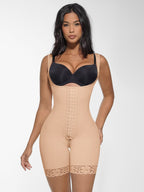 Post-Surgery U-Shaped Chest Support 7 Steel Bones Body Shapewear