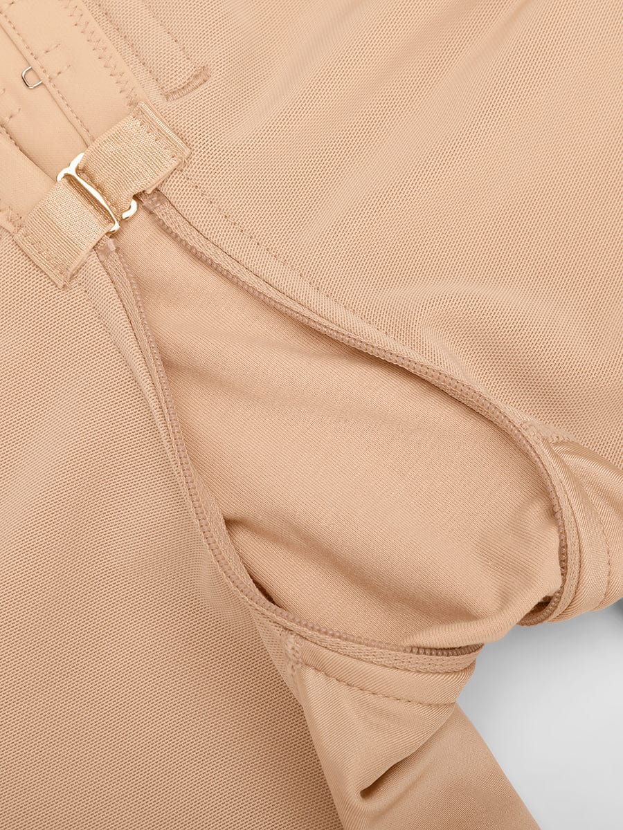 Post-Surgery U-Shaped Chest Support 7 Steel Bones Body Shapewear