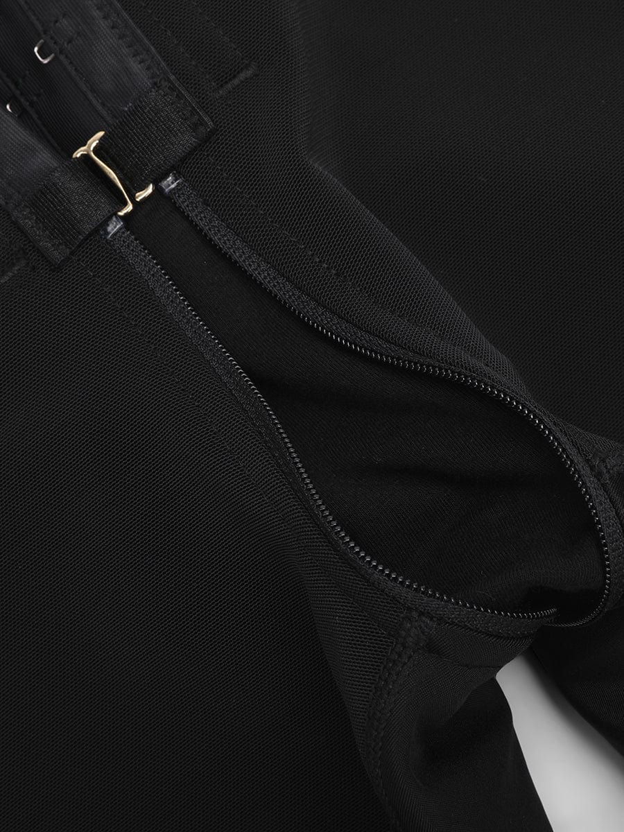 Post-Surgery U-Shaped Chest Support 7 Steel Bones Body Shapewear